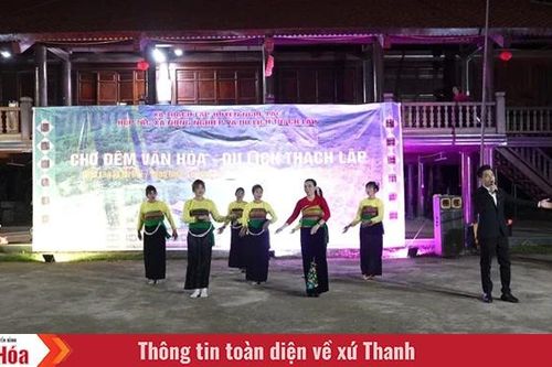 Không gian văn hóa Mường trên vùng đất Thạch Lập