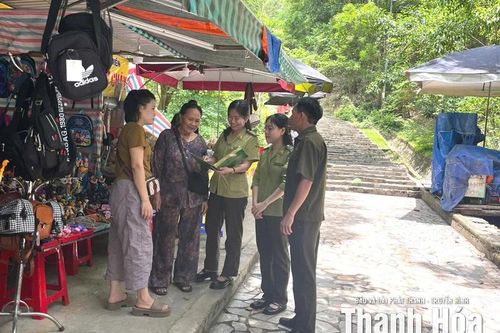 Hạt Kiểm lâm TP Thanh Hóa thực hiện các biện pháp bảo vệ, PCCC rừng