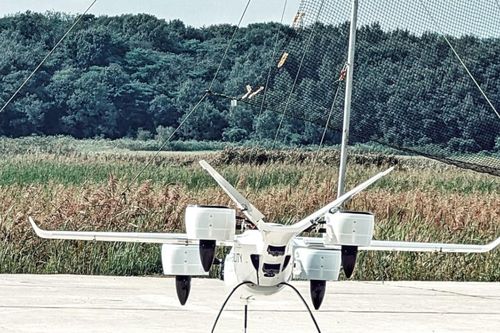 Bước tiến mới trong hợp tác Airbility và CT UAV thực hiện thành công chuyến bay UAV AB-U60 tại sân bay Boryeong