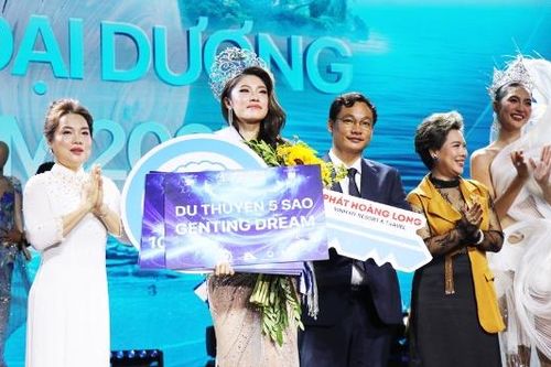Nguyễn Thanh Thảo đăng quang Hoa hậu Đại dương Việt Nam 2025