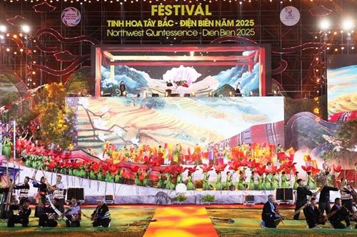 Khai mạc Festival Tinh hoa Tây Bắc - Điện Biên năm 2025
