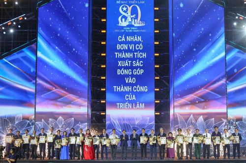 Dấu ấn Điện Biên tại Triển lãm Thành tựu đất nước