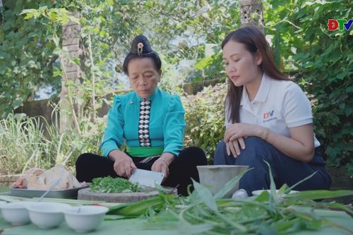 Ẩm thực Điện Biên: Gà + Bột gạo nếp = Món ngon gì?