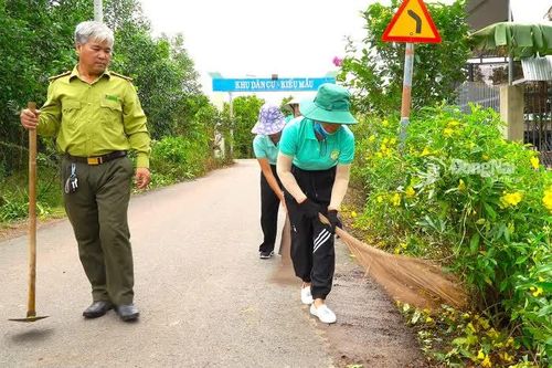 Hồng Hoàng bảo vệ môi trường