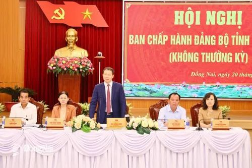 Hội nghị Ban Chấp hành Đảng bộ tỉnh không thường kỳ: Cho ý kiến các nội dung thuộc thẩm quyền