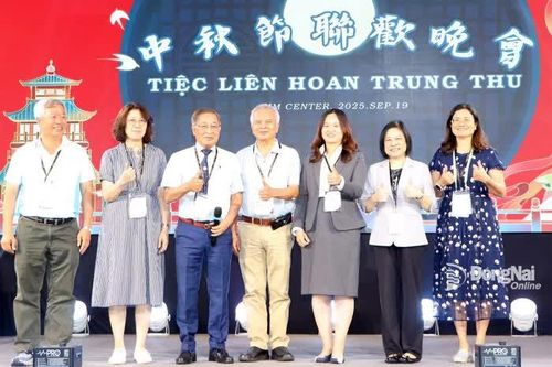 Hiệp hội Thương mại Đài Loan tại Đồng Nai tổ chức đại hội lần thứ 15