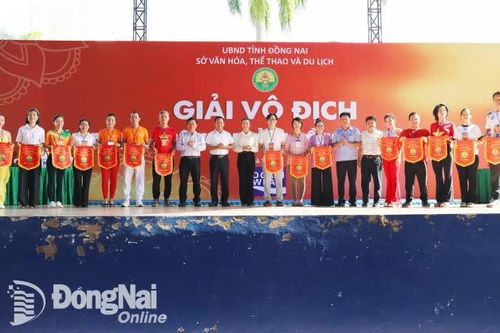 16 đơn vị tham gia Giải vô địch các Câu lạc bộ Yoga tỉnh Đồng Nai