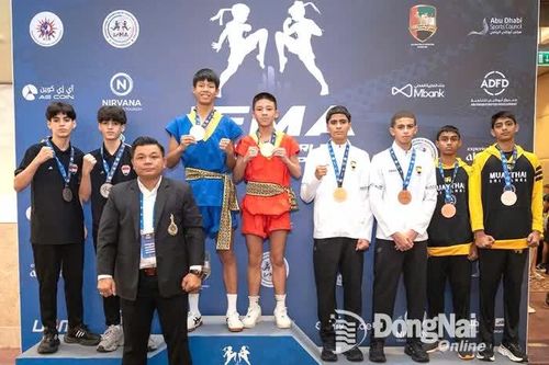 Vận động viên Muay Đồng Nai giành huy chương vàng Giải vô địch trẻ thế giới