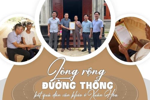 Lòng rộng đường thông - kết quả dân vận khéo ở Xuân Hòa