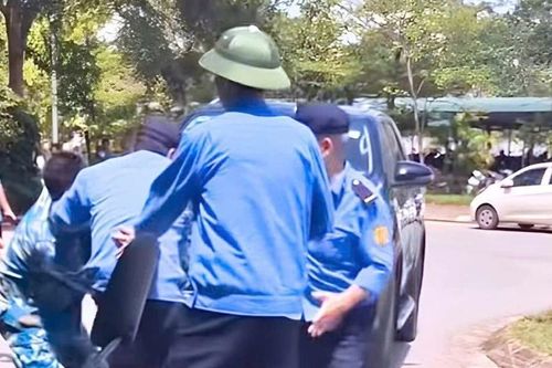 3 nhân viên bảo vệ Bệnh viện Đa khoa số 1 bị chấm dứt hợp đồng lao động do xô xát với người chạy xe ôm