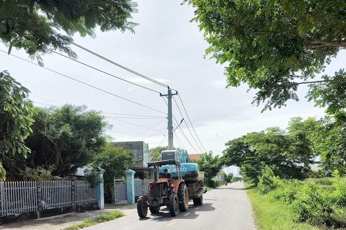 Bảo đảm trật tự giao thông đường liên xã, liên thôn