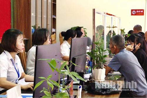 Ứng dụng công nghệ nâng cao hiệu quả hoạt động các Trung tâm phục vụ hành chính công