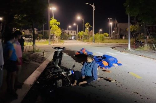 Tai nạn giao thông do phơi lúa lấn chiếm lòng đường