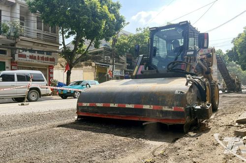 Sửa chữa tuyến đường Bắc Nam
