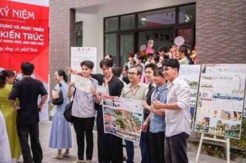 Khoa Kiến trúc - 30 năm một chặng đường kiến tạo và phát triển