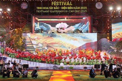 Khai mạc Festival Tinh hoa Tây Bắc – Điện Biên 2025: Điểm hẹn văn hóa, du lịch khu vực