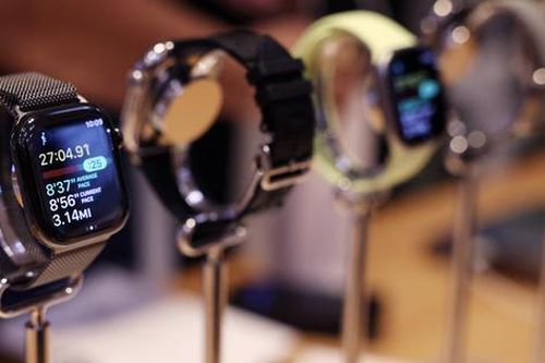 Đồng hồ Apple Watch dùng AI phát hiện cao huyết áp