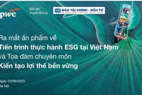 Doanh nghiệp Việt trước ngưỡng chuyển đổi ESG