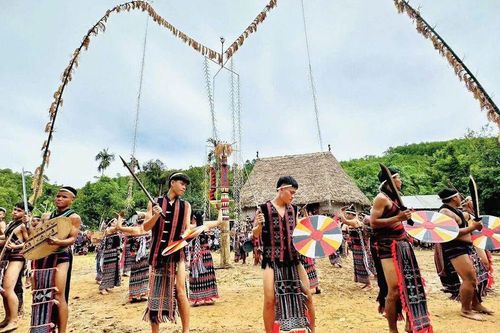 Đà Nẵng: Khai hội Văn hóa truyền thống Cơ Tu
