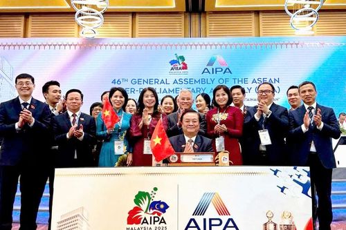 Đại hội đồng Liên nghị viện các nước ASEAN lần thứ 46 bế mạc: Việt Nam tiếp tục ghi đậm dấu ấn trong hợp tác AIPA
