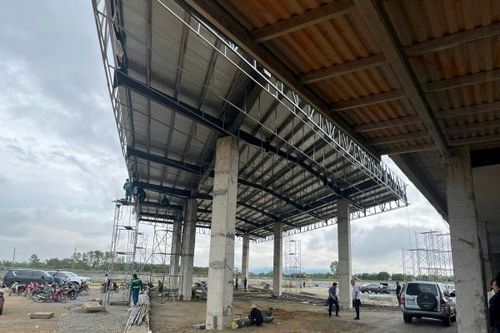 Nhiều dự án trạm dừng nghỉ cao tốc Bắc – Nam có tiến độ rất chậm