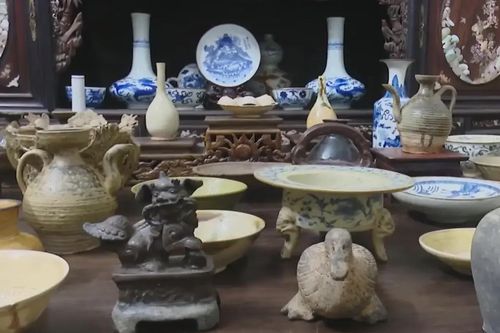 Gốm sứ - Thú sưu tầm tao nhã của đất kinh kỳ