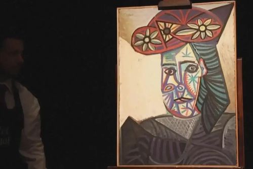 Sắp đấu giá bức tranh nàng thơ của họa sĩ Picasso