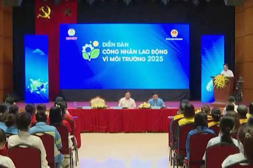 Mỗi người lao động là một đại sứ môi trường