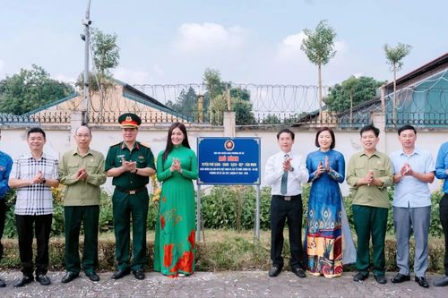 Phường Bồ Đề ra mắt ba mô hình chào mừng Đại hội MTTQ