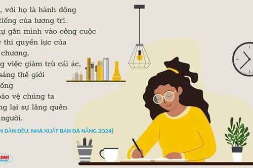 Đề thi học sinh giỏi Ngữ văn: Quyền lực của văn chương trong bối cảnh hiện nay