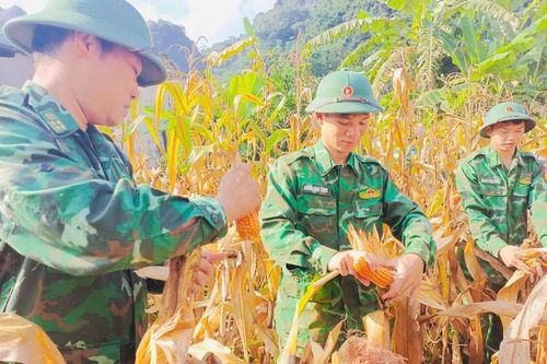 Sao xanh tỏa sáng vùng biên cương- Bài cuối