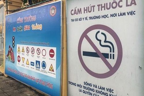 Chung tay xây dựng môi trường học đường không thuốc lá