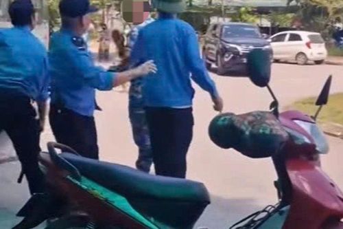 Người đàn ông bị 3 bảo vệ đánh trước cổng: Bệnh viện đa khoa số 1 Lào Cai nói gì?