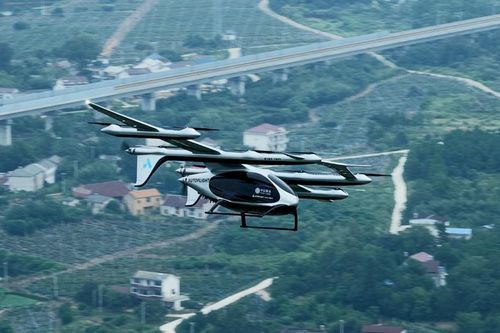 Công nghệ 20/9: Máy bay không người lái vận chuyển nông sản xuyên thành phố