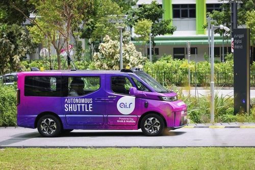 Grab bắt tay công ty Trung Quốc mở đường cho xe tự hành tại Singapore