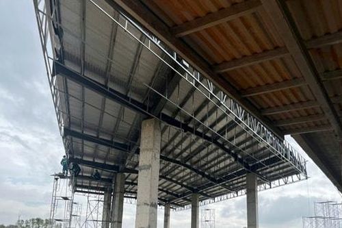 Kiểm tra dự án trạm dừng nghỉ cao tốc Bắc – Nam bị chậm tiến độ