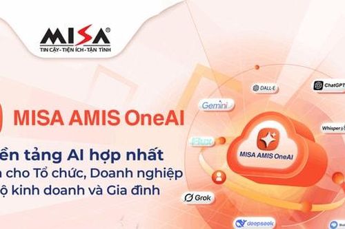 MISA AMIS OneAI - phổ cập AI theo chiến lược chuyển đổi số quốc gia