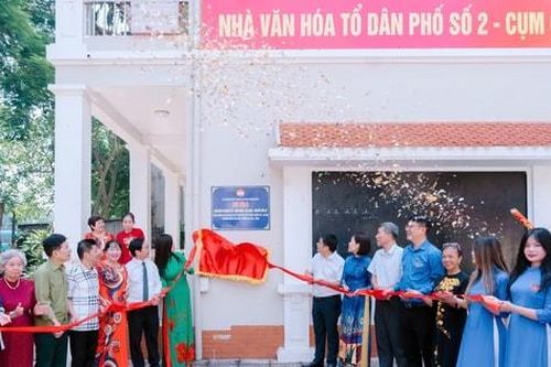 Phường Bồ Đề ra mắt 3 mô hình chào mừng Đại hội Mặt trận Tổ quốc
