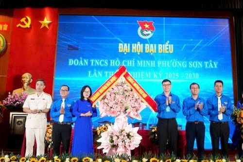 Thanh niên Sơn Tây tiên phong, đoàn kết, sáng tạo, phát triển