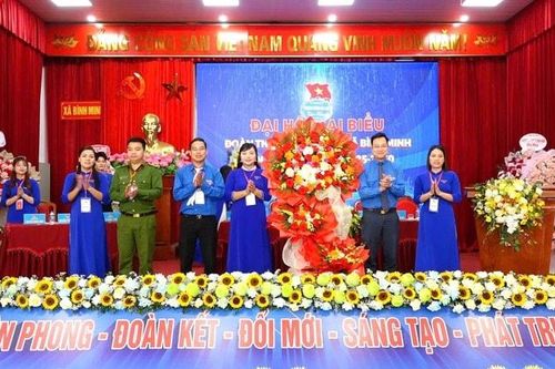 Đồng chí Nguyễn Lan Anh được chỉ định giữ chức Bí thư Đoàn Thanh niên xã Bình Minh