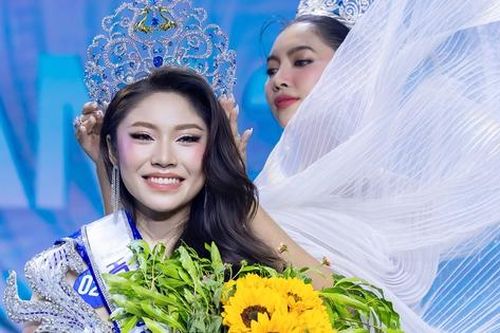 Nguyễn Thanh Thảo đăng quang Hoa hậu Đại dương Việt Nam 2025
