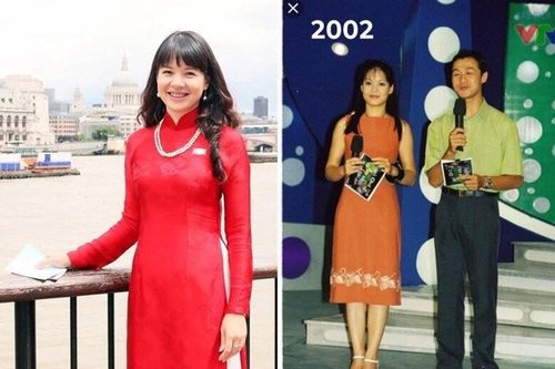 Nữ MC đời đầu của đài VTV 'gây sốt' với hình ảnh 29 năm trước đậm chất nàng thơ, hiện sống trong không gian thế nào?