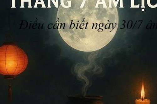Ngày cuối cùng tháng 7 âm lịch 2025, 12 con giáp nên biết điều kiêng kỵ và cách hóa giải này để sang tháng mới hanh thông, tài lộc