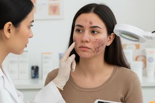 Các thuốc điều trị tăng sắc tố da sau viêm