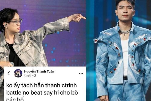 'Đại chiến' battle rap mùa 2: Phúc Du 'mỏ hỗn', dàn Anh Trai quyết chơi tới bến