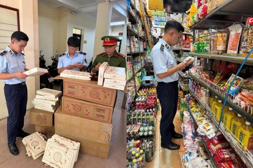 'Chặn' hơn 300 chiếc bánh Trung thu trứng chảy không rõ nguồn gốc