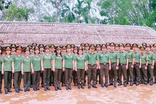 Điểm nhấn ý nghĩa trong chuỗi các hoạt động kỷ niệm 80 năm Ngày truyền thống lực lượng Cơ yếu Công an nhân dân