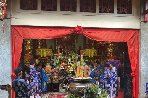TP Hồ Chí Minh tổ chức Lễ giỗ Đức Thượng công Tả quân Lê Văn Duyệt