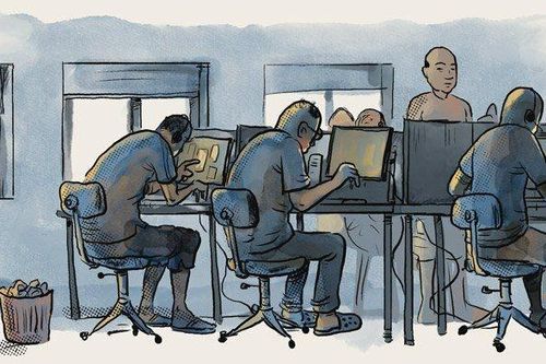 Đi du lịch bị lừa vào khu Tam giác vàng, ép lừa đảo online