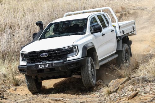 Thoát mác 'bán tải cà phê', Ford Ranger Super Duty lộ thông số khủng